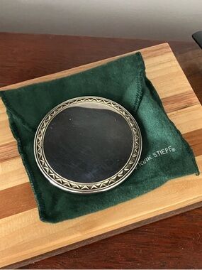 Kirk Stieff Silver Compact Mirror